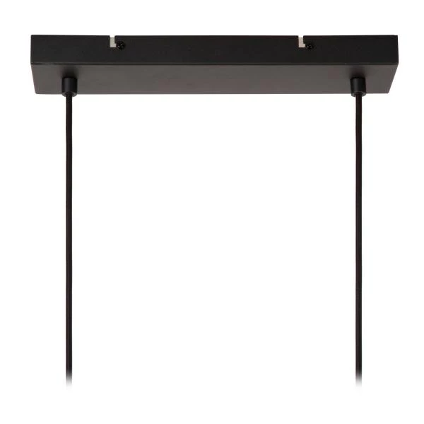 Lucide MAYA - Pendant light - 4xE27 - Black - detail 2